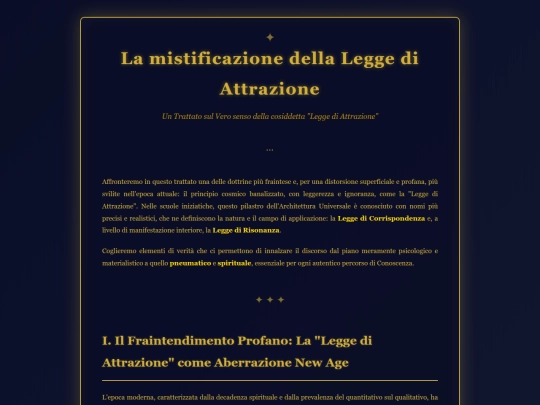 ATTRAZIONE/legge_attrazione screenshot