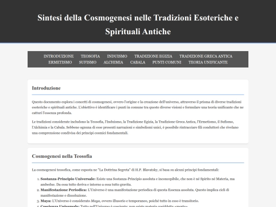 cosmogenesi screenshot