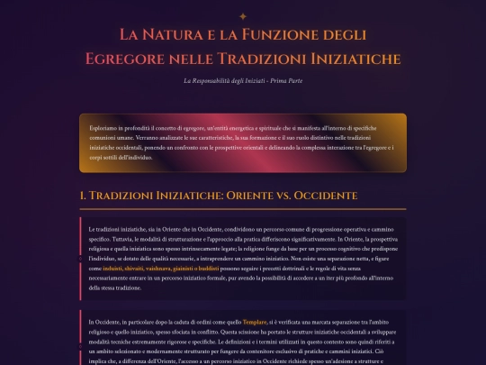 gionni_gio_gam/egregore_sito screenshot