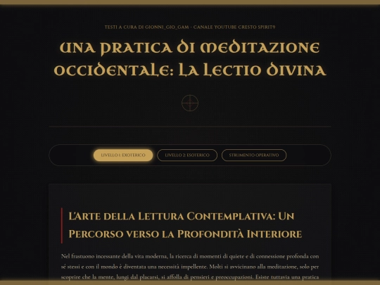 lectiodivina/lectio_divina_integrale screenshot