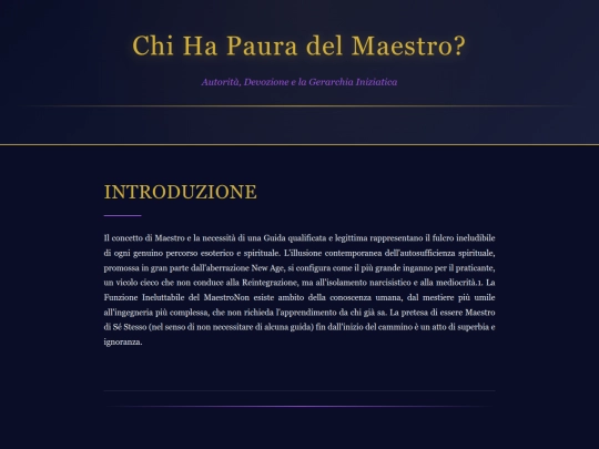 maestro/Chi_Ha_Paura_del_Maestro screenshot