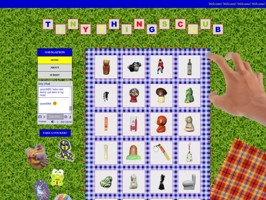 home screenshot