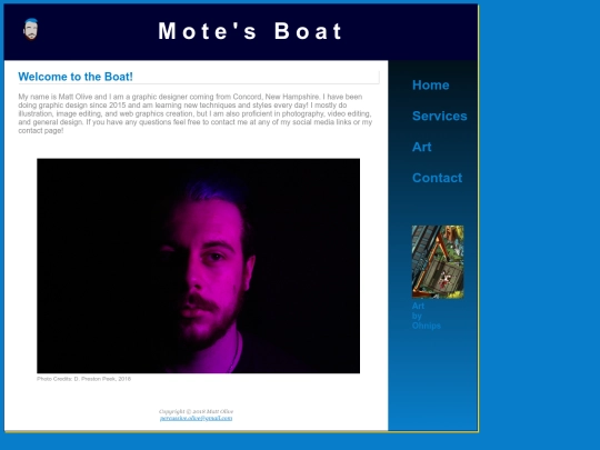 Final Site screenshot