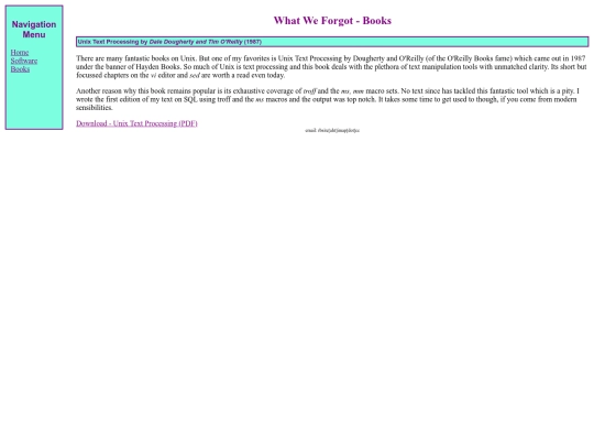 books screenshot