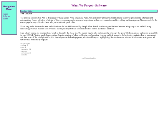 software screenshot