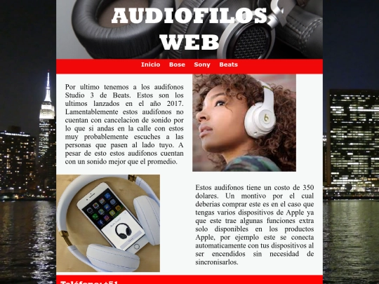 Beats screenshot
