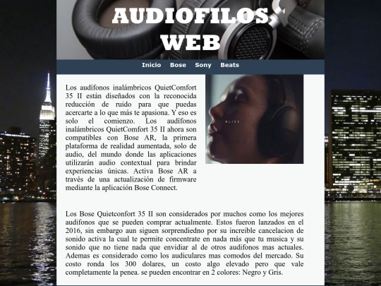bose screenshot