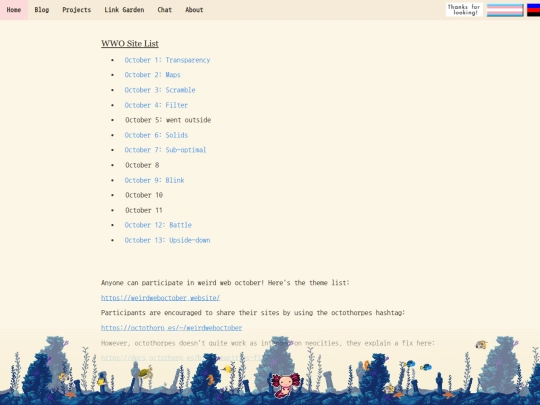october25 screenshot
