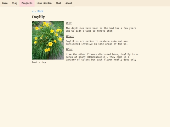 plants/daylily screenshot