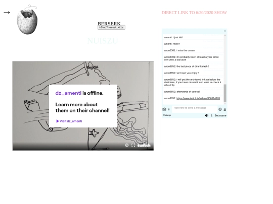 AMENTI screenshot