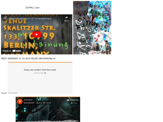 mildeunchainung screenshot
