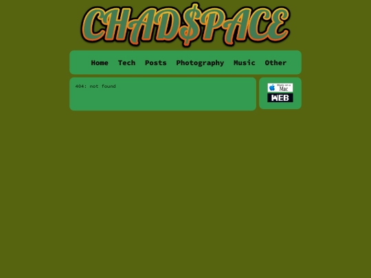 404 screenshot