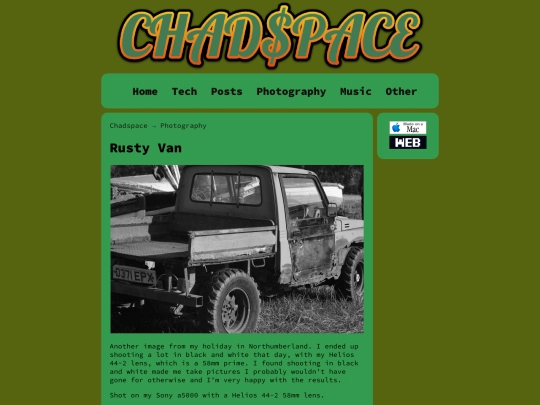 photography/rusty-van screenshot