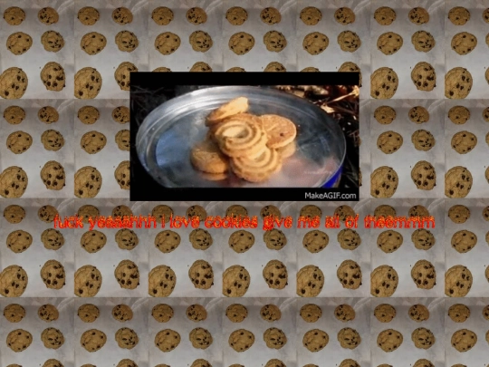 cookie screenshot