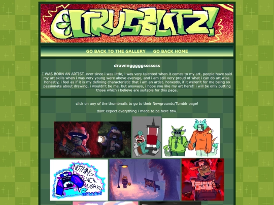gallery/drawings screenshot