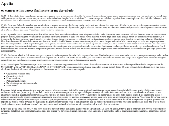 artigos/apatia screenshot