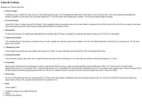 leitura screenshot