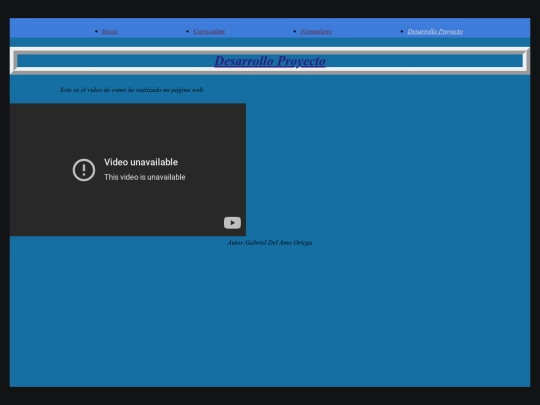paginas/DesarrolloProyecto screenshot