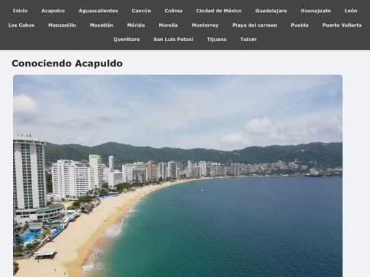 acapulco screenshot