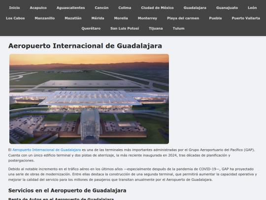 aeropuerto-guadalajara screenshot