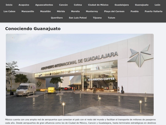 aeropuertos-de-mexico screenshot
