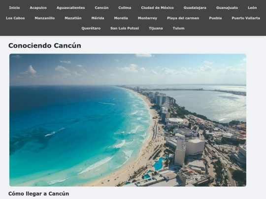 cancun screenshot