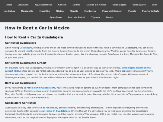 car-rental screenshot