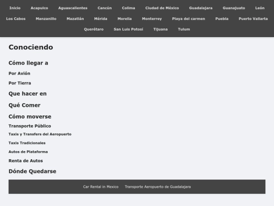 manzanillo screenshot