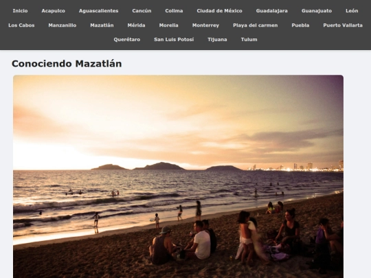 mazatlan screenshot