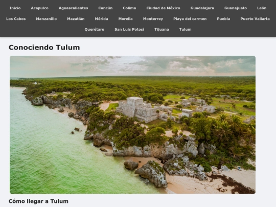 tulum screenshot