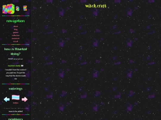 occult/witchcraft screenshot