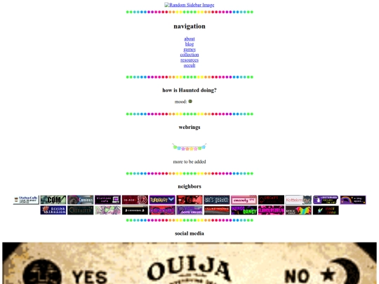 sidebar screenshot