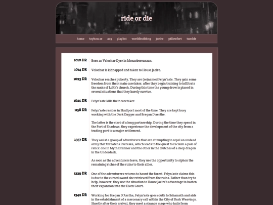 timeline screenshot