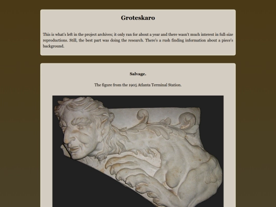 groteskaro/groteskaro screenshot