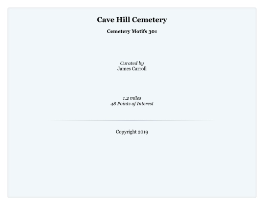walks/CaveHill_301 screenshot
