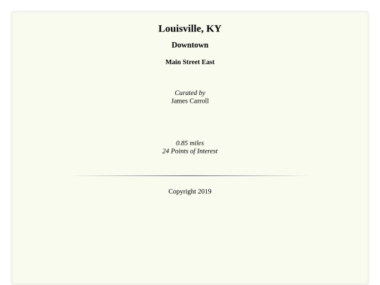 walks/Louisville_MainStEast screenshot