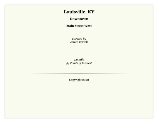 walks/Louisville_MainStWest screenshot