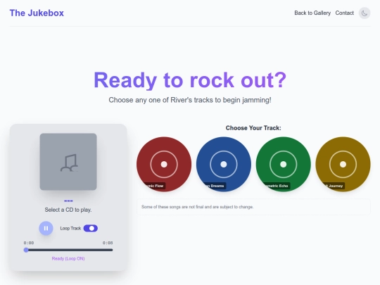 jukebox screenshot