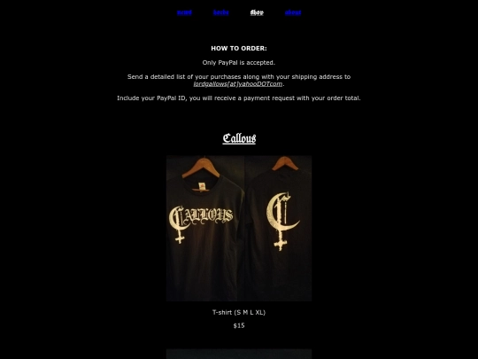 shop screenshot