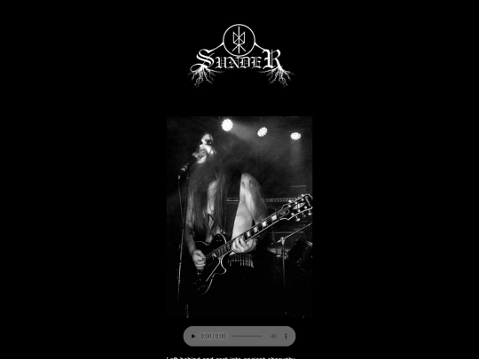 sunder screenshot