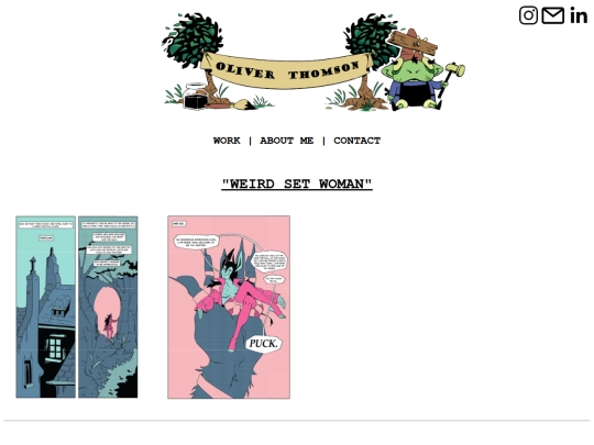 comics screenshot