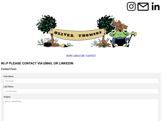 contact screenshot