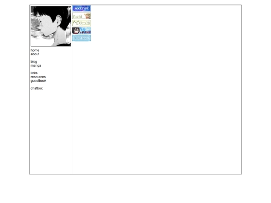 links screenshot
