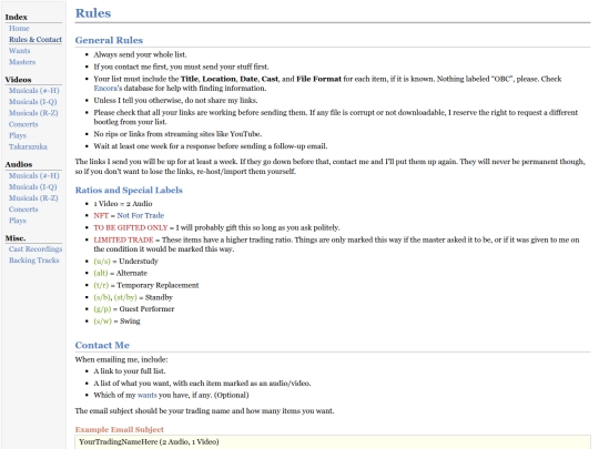 rules screenshot