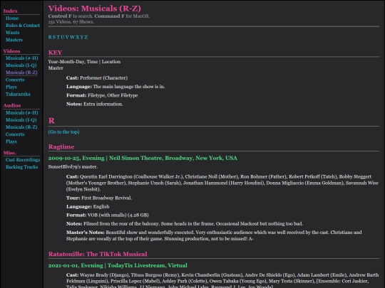 videosR-Z screenshot