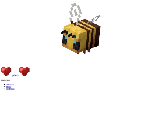 components/minecraft-leftcolumn screenshot