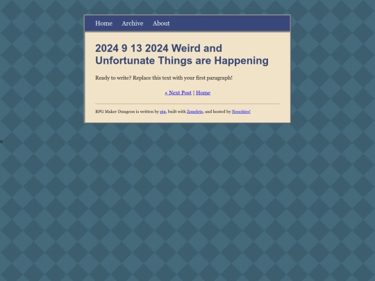 posts/2024-9-13-2024-Weird-and-Unfortunate-Things-are-Happening screenshot