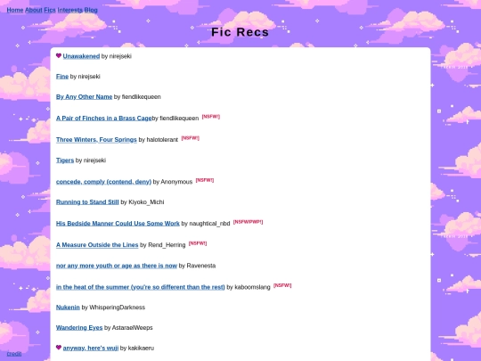 ficrecs screenshot