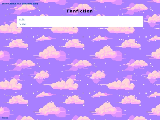 fics screenshot