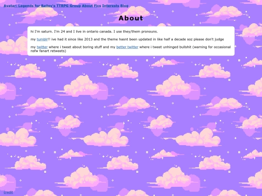 homepage screenshot